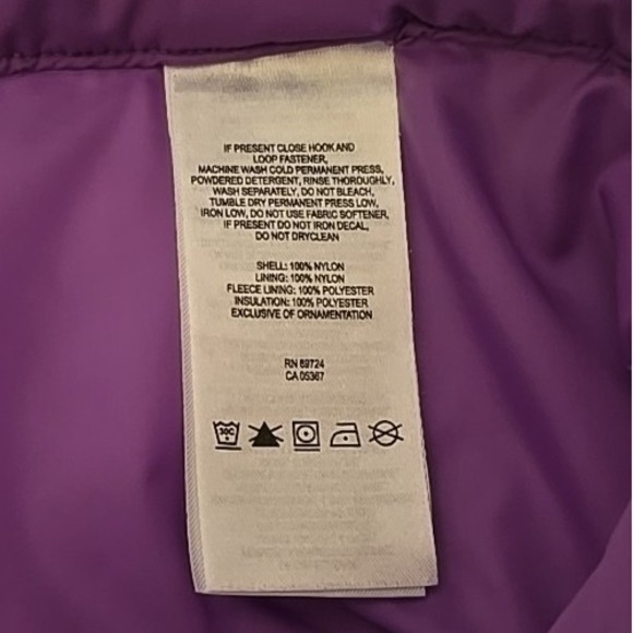 Columbia Starchaser Peak III OutGrown Insulated Snow Ski Pants XL Razzle Girls - Picture 10 of 14